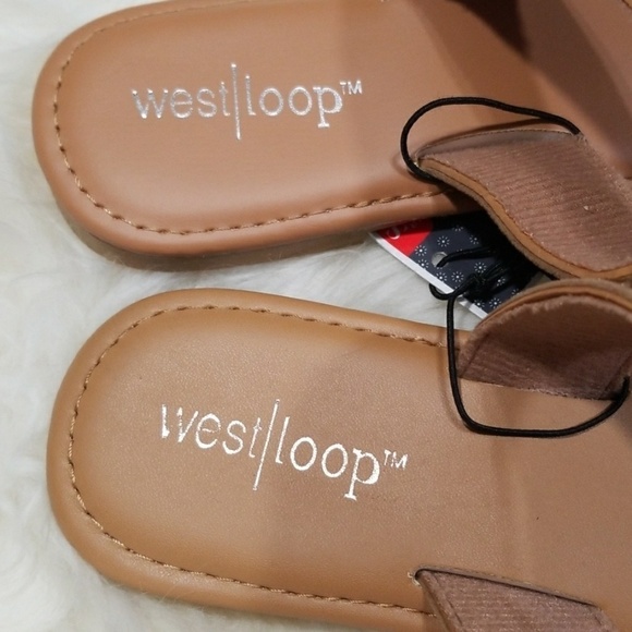 Brown Strappy Sandals - Picture 8 of 8